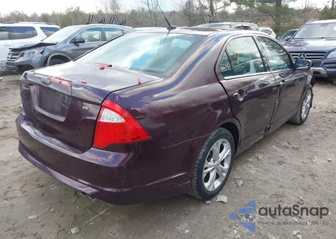 2012 Ford Fusion Se z USA, uszkodzony, nr VIN 3FAHP0HA5CR386162